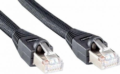 Eagle Cable Deluxe CAT6 Ethernet 8 m Černá