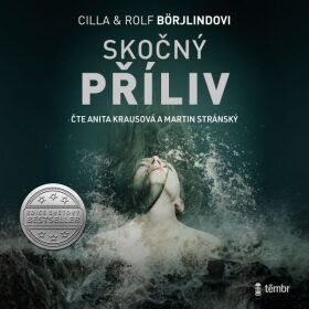 Skočný příliv - audiokniha