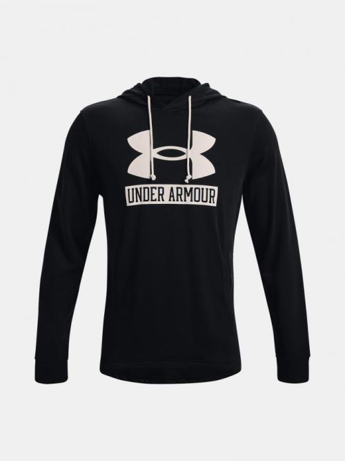 UA Rival Terry Logo Hoodie Mikina Under Armour