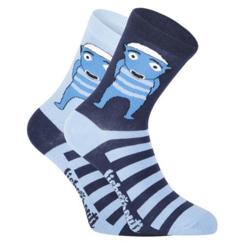 Dětské ponožky Boma modré (Lichožrouti-Hihlík) 27/32