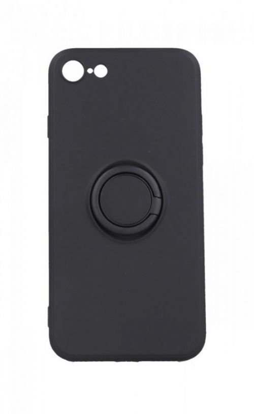 Kryt Vennus RING iPhone SE 2022 silikon černý 71045