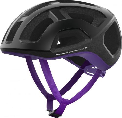 POC Ventral Lite - uranium black/sapphire purple matt 50-56