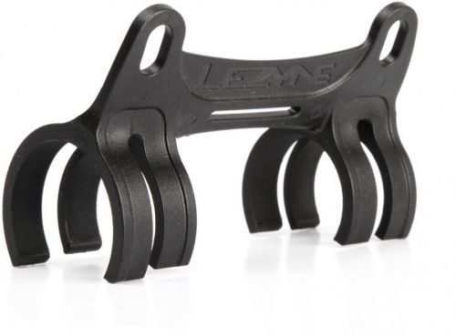 Lezyne HP Pump Mount W/Straps - black uni