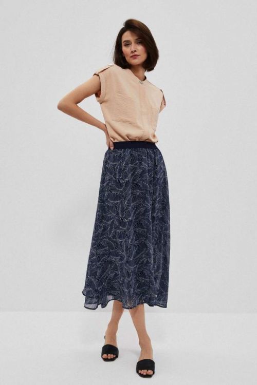 Moodo Dámská sukně Krapina tmavě modrá xs Z-SC-3622
