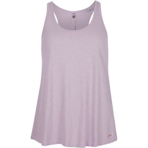 O'Neill BUTTON BACK TANKTOP Dámské tílko, Fialová, velikost XL