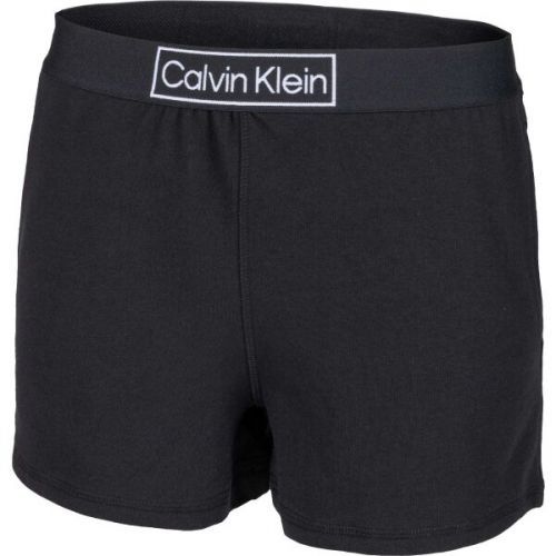 Calvin Klein LW SLEEP SHORT Dámské šortky na spaní, Černá, velikost M