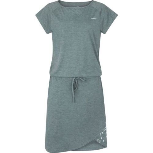 Hannah WEBBY Dámské šaty, Khaki,Bílá, velikost