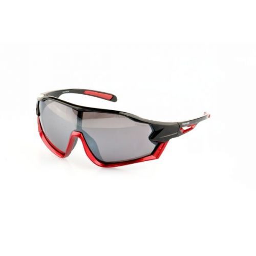 Finmark FNKX2230 Sportovní sluneční brýle, Černá,Červená, velikost