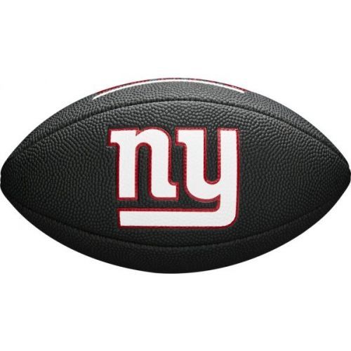 Wilson MINI NFL TEAM SOFT TOUCH FB BL NG Mini míč na americký fotbal, Černá,Bílá,Červená, velikost