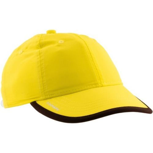 Finmark FNKC226 Dětská čepice, Žlutá,Černá, velikost