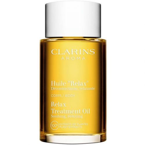 Clarins Relax Body Treatment Oil zklidňující a regenerační olej pro všechny typy pokožky 100 ml