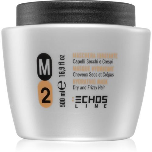 Echosline Dry and Frizzy Hair M2 hydratační maska pro kudrnaté vlasy 500 ml