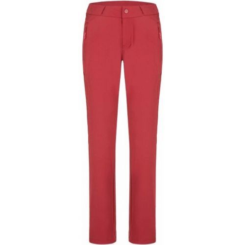 Loap URILA Dámské outdoorové kalhoty, Vínová, velikost