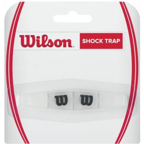 Wilson SHOCK TRAP CLEAR WITH BLACK W Tenisový vibrastop, Transparentní,Černá, velikost