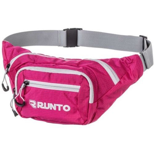 Runto FANNY Sportovní ledvinka, Růžová,Bílá, velikost