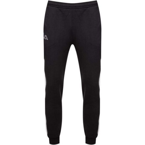 Kappa LOGO IPOLE Pánské tepláky, Černá, velikost