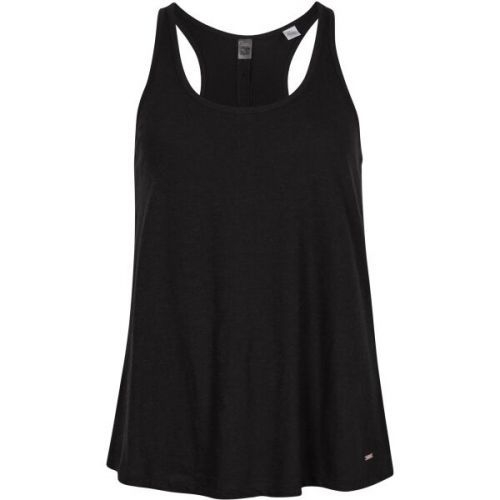 O'Neill BUTTON BACK TANKTOP Dámské tílko, Černá, velikost XS