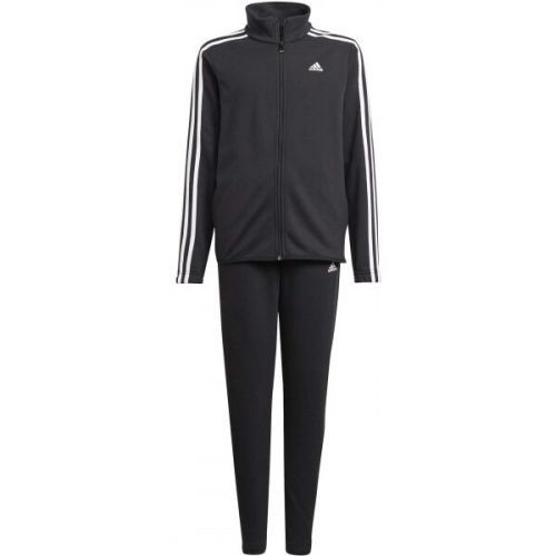 adidas B FT TS Chlapecká souprava, Černá,Bílá, velikost