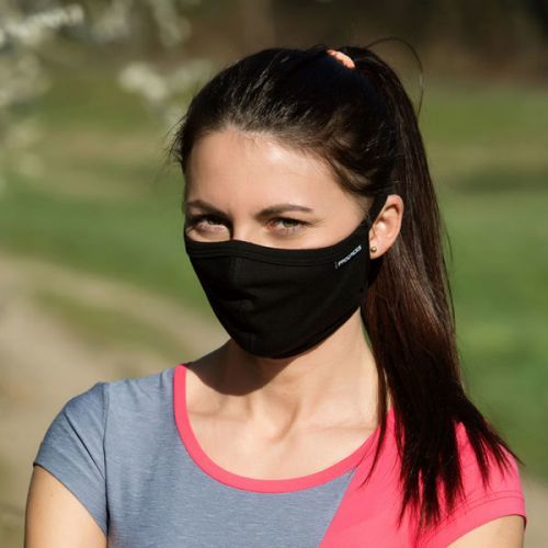 Progress ROUŠKA TVAROVANÁ Rouška tvarovaná, Černá, velikost