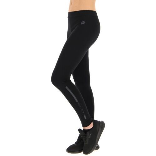 Lotto DINAMICO W VI LEGGING 1/2 Dámské legíny, Černá, velikost XL