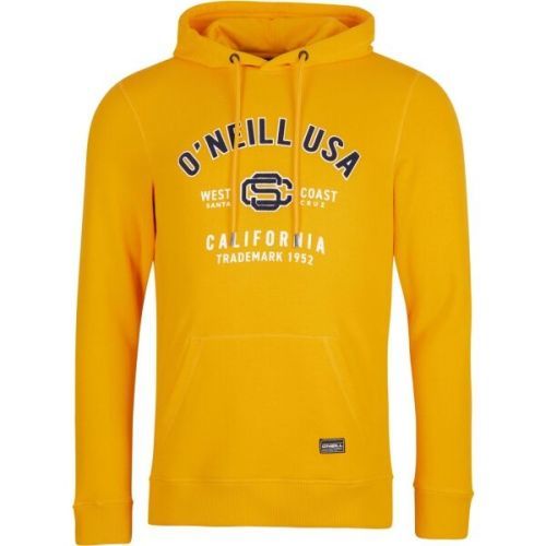 O'Neill STATE HOODIE Pánská mikina, Žlutá, velikost S