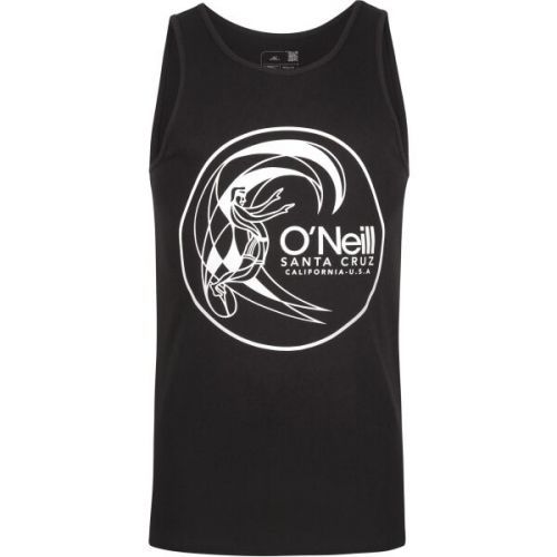 O'Neill ORIGINAL TANKTOP Pánské tílko, Černá, velikost XL