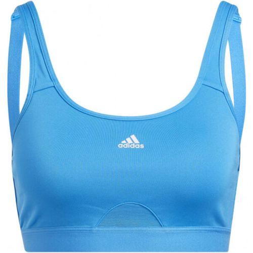 adidas TLRD MOVE HS Dámská podprsenka, Modrá,Bílá, velikost