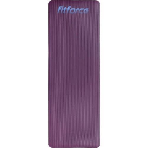 Fitforce NBR MAT Podložka na cvičení, Červená, velikost OS