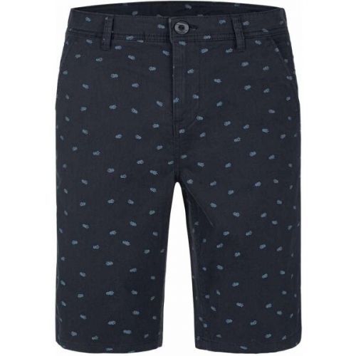Loap VAHDEL Pánské kraťasy, Tmavě modrá,Modrá, velikost