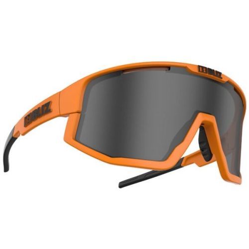 Bliz FUSION Sportovní brýle, Oranžová, velikost OS