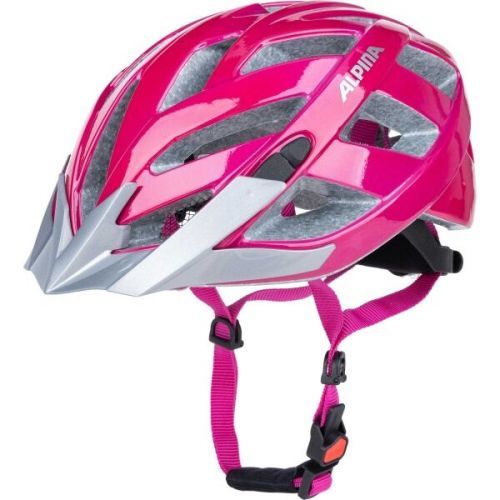 Alpina Sports PANOMA 2.0 Cyklistická helma, Růžová, velikost 52/57