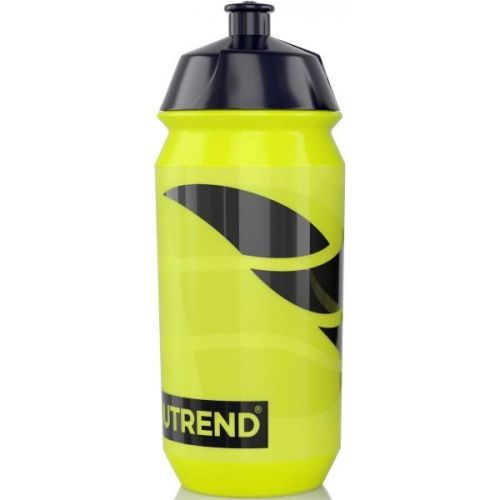 Nutrend BIDON 500ML Sportovní lahev, Žlutá,Černá, velikost