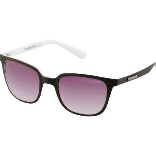 Finmark F2243 Sluneční brýle, Černá,Bílá, velikost