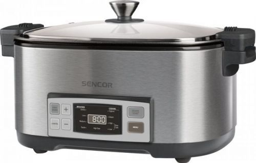 SENCOR pomalý hrnec SPR 5508BK