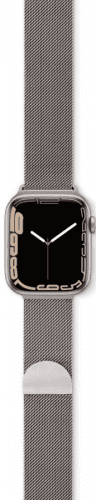 EPICO Milanese Band for Apple Watch 42/44/45 mm 63418182100002, stříbrný