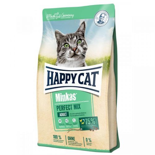 HAPPY CAT Minkas Perfect Mix 10kg Miss Sixty