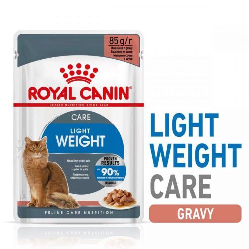 Royal Canin Light Weight Care v omáčce - 12 x 85 g