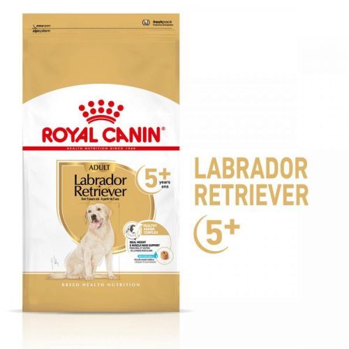 Royal Canin Breed Labrador Retriever Adult 5+ - 12 kg