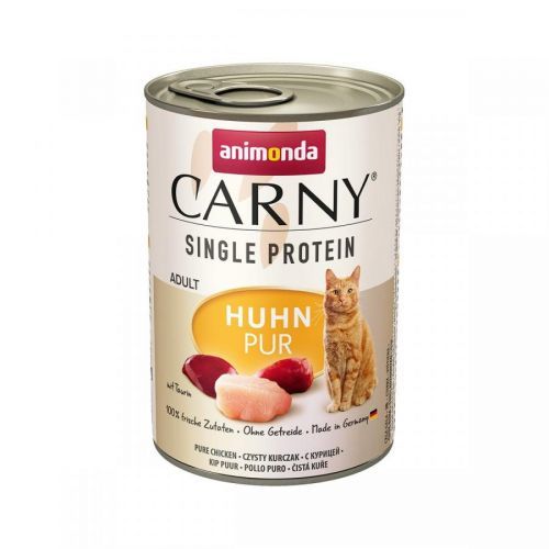 Animonda Carny Single Protein Adult 6 x 400 g - čistě kuřecí