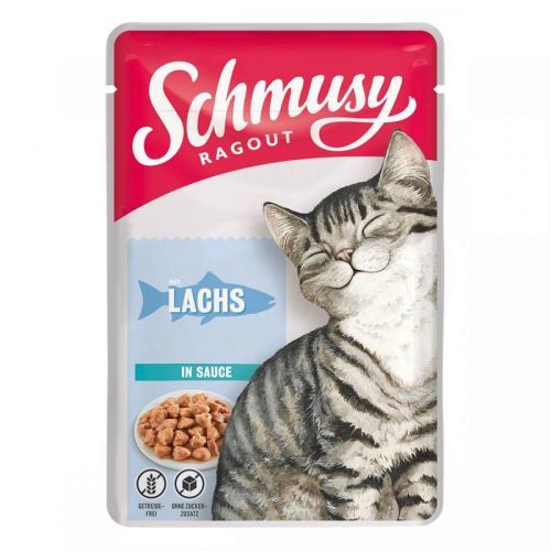 Schmusy Ragout in Sauce 22 x 100 g - hovězí