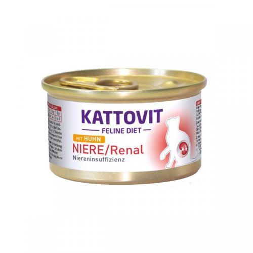 Kattovit Niere/Renal 12 x 85 g - jehněčí