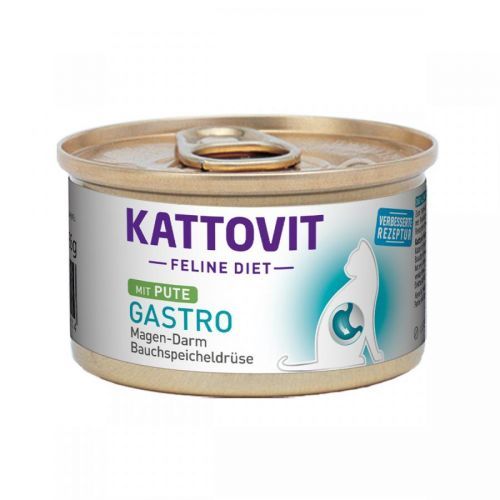 Kattovit Gastro 12 x 85 g - krůtí