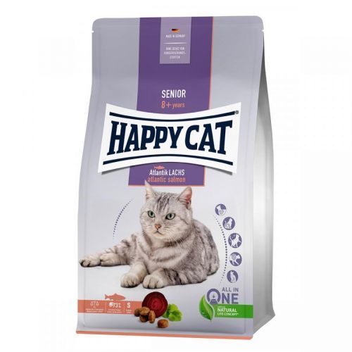 Happy Cat Senior losos - 4 kg