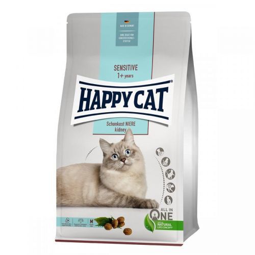Happy Cat Sensitive ledviny - 4 kg
