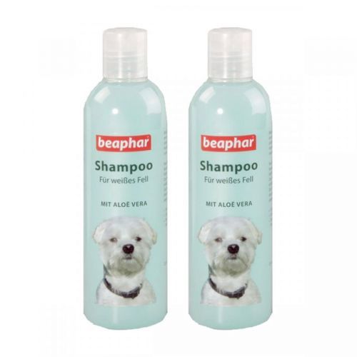 Beaphar šampón pro psy s bílou srstí - 250 ml