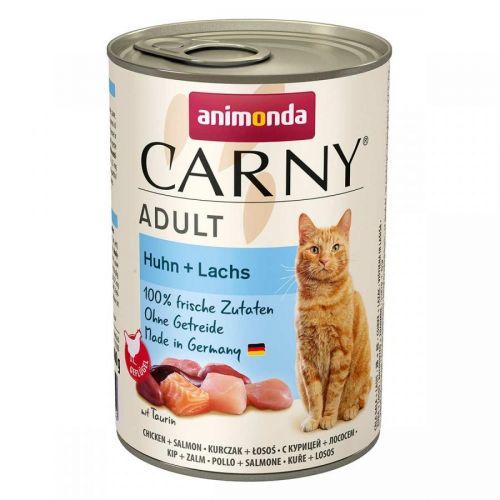 24 x 400 g Animonda Carny Adult + 140 ml Animonda Carny Drink pro kočky zdarma!  - Hovězí