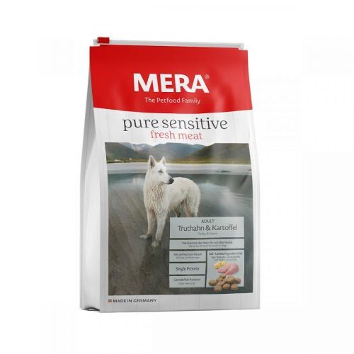 MERA pure sensitive fresh meat krocan & brambory bez obilovin - 12,5 kg