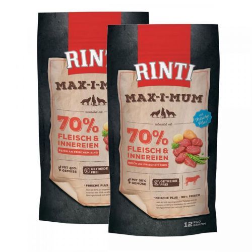 RINTI Max-i-mum Hovězí - 7 x 1 kg