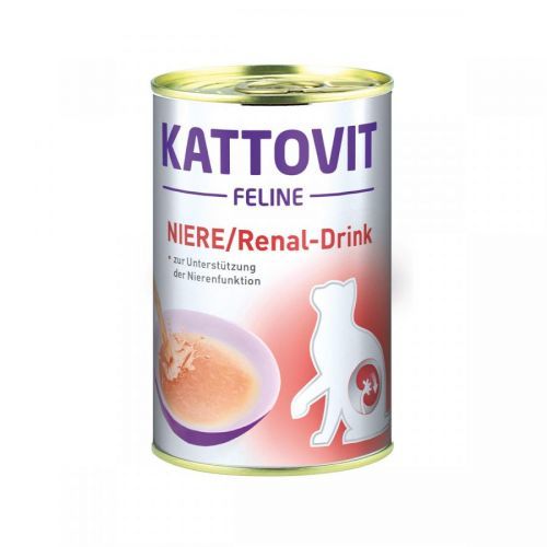 Kattovit Drink Renal - 12 x 135 ml kuřecí