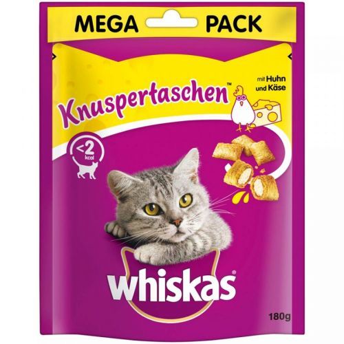 Whiskas Křupavé taštičky  - Hovězí 60 g